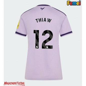 Newcastle United Malick Thiaw #12 Tricou Fotbal Replică 2026-27 Femei Treilea